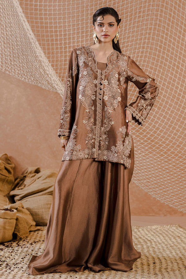 Ansab Jahangir | Luxury Pret 25 | Elanaa by Ansab Jahangir - Designer Dress  - Type : Ladies Clothes - Available at Libayah - 100% Original 