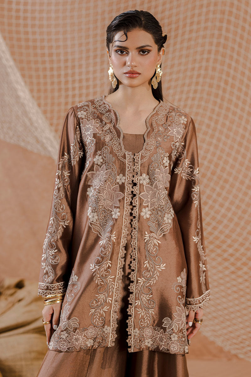 Ansab Jahangir | Luxury Pret 25 | Elanaa by Ansab Jahangir - Designer Dress  - Type : Ladies Clothes - Available at Libayah - 100% Original 
