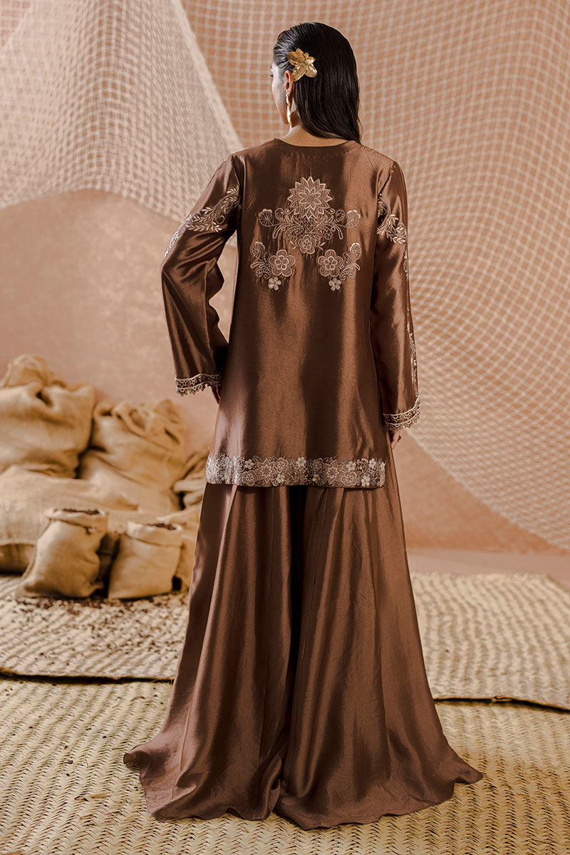 Ansab Jahangir | Luxury Pret 25 | Elanaa by Ansab Jahangir - Designer Dress  - Type : Ladies Clothes - Available at Libayah - 100% Original 
