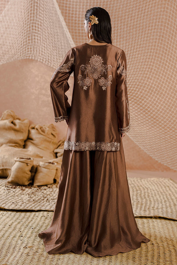 Ansab Jahangir | Luxury Pret 25 | Elanaa by Ansab Jahangir - Designer Dress  - Type : Ladies Clothes - Available at Libayah - 100% Original 