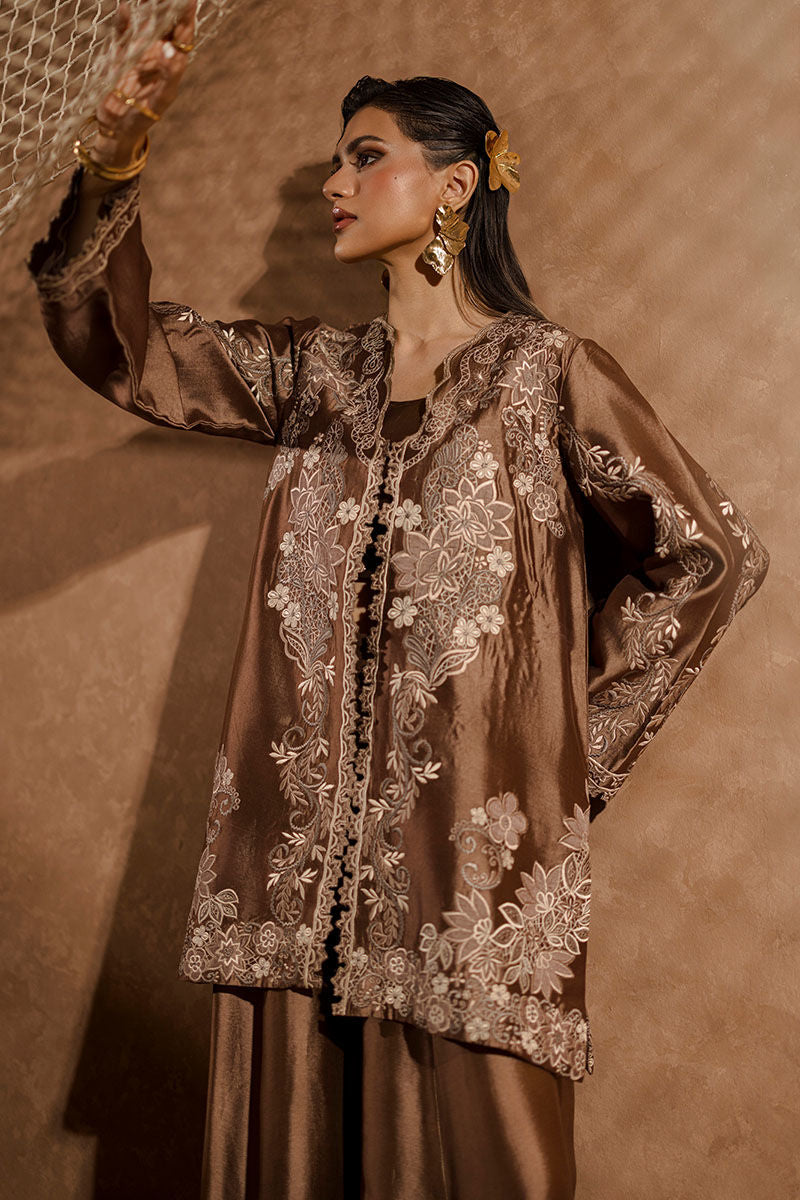 Ansab Jahangir | Luxury Pret 25 | Elanaa by Ansab Jahangir - Designer Dress  - Type : Ladies Clothes - Available at Libayah - 100% Original 