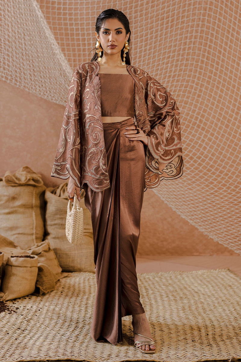 Ansab Jahangir | Luxury Pret 25 | Talia by Ansab Jahangir - Designer Dress  - Type : Ladies Clothes - Available at Libayah - 100% Original 