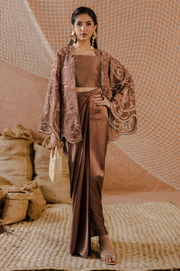 Ansab Jahangir | Luxury Pret 25 | Talia by Ansab Jahangir - Designer Dress  - Type : Ladies Clothes - Available at Libayah - 100% Original 