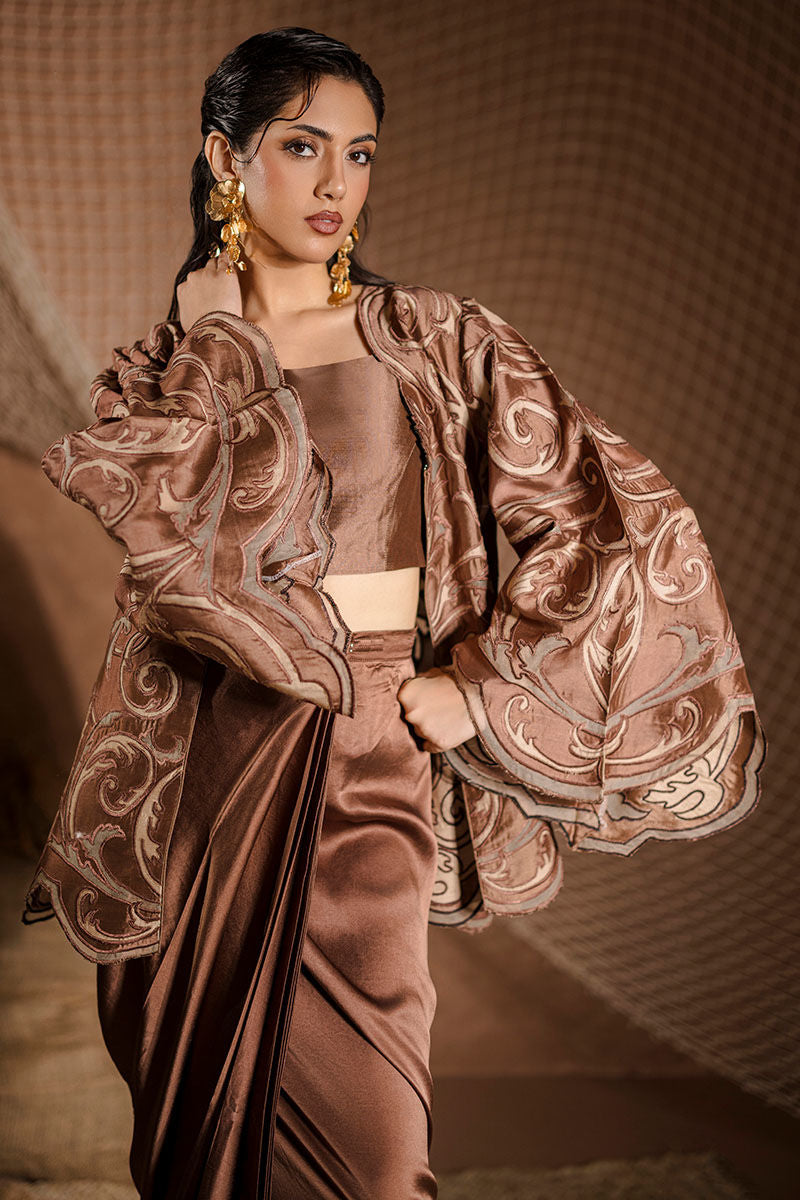 Ansab Jahangir | Luxury Pret 25 | Talia by Ansab Jahangir - Designer Dress  - Type : Ladies Clothes - Available at Libayah - 100% Original 