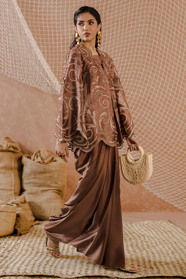 Ansab Jahangir | Luxury Pret 25 | Talia by Ansab Jahangir - Designer Dress  - Type : Ladies Clothes - Available at Libayah - 100% Original 