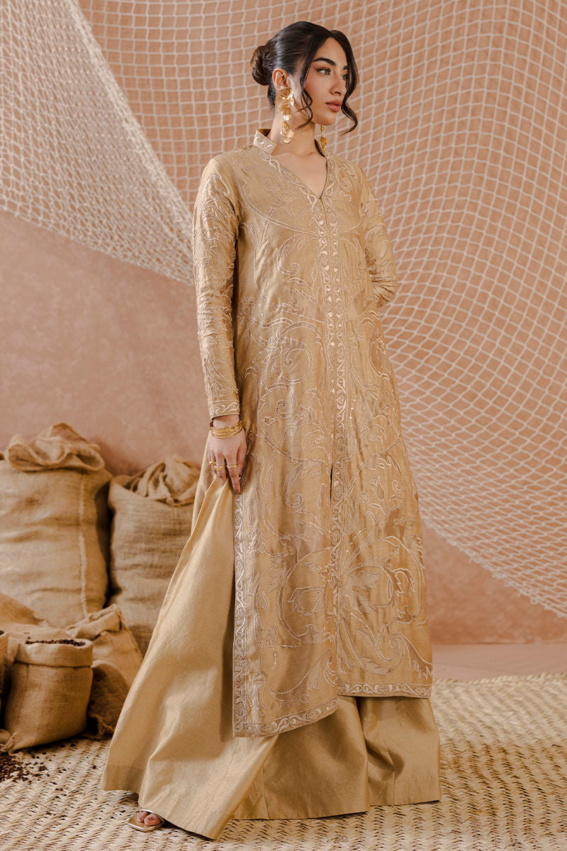 Ansab Jahangir | Luxury Pret 25 | Mishaal by Ansab Jahangir - Designer Dress  - Type : Ladies Clothes - Available at Libayah - 100% Original 