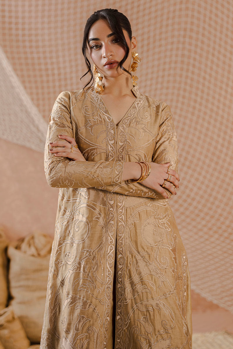 Ansab Jahangir | Luxury Pret 25 | Mishaal by Ansab Jahangir - Designer Dress  - Type : Ladies Clothes - Available at Libayah - 100% Original 