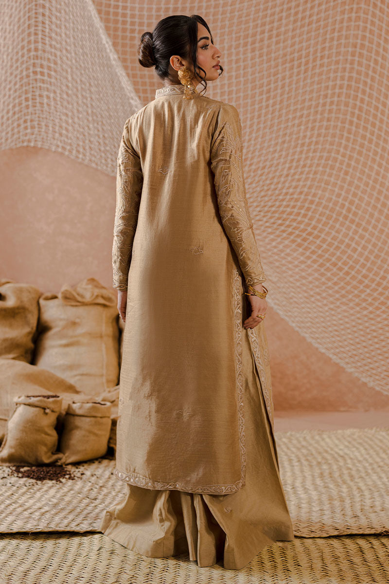 Ansab Jahangir | Luxury Pret 25 | Mishaal by Ansab Jahangir - Designer Dress  - Type : Ladies Clothes - Available at Libayah - 100% Original 