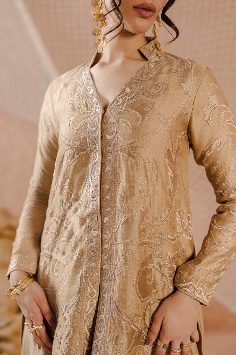 Ansab Jahangir | Luxury Pret 25 | Mishaal by Ansab Jahangir - Designer Dress  - Type : Ladies Clothes - Available at Libayah - 100% Original 
