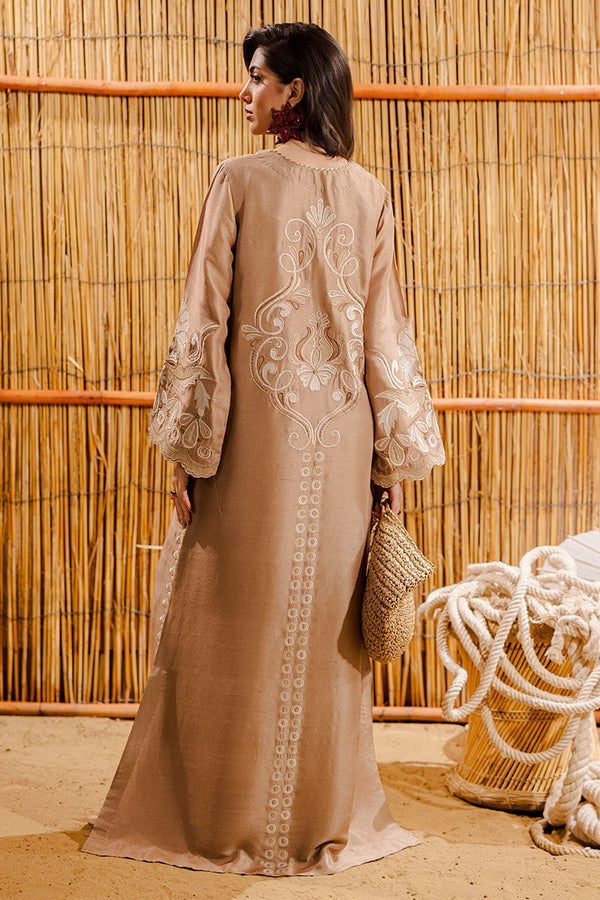 Afrozeh | Basic Pret 26 RTW | NACRE by Afrozeh - Designer Dress  - Type : Ladies Clothes - Available at Libayah - 100% Original 