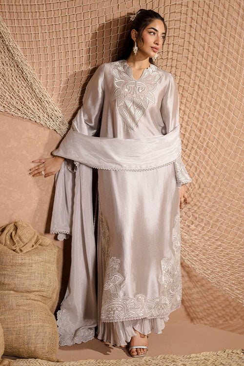 Ansab Jahangir | Luxury Pret 25 | Zaria by Ansab Jahangir - Designer Dress  - Type : Ladies Clothes - Available at Libayah - 100% Original 