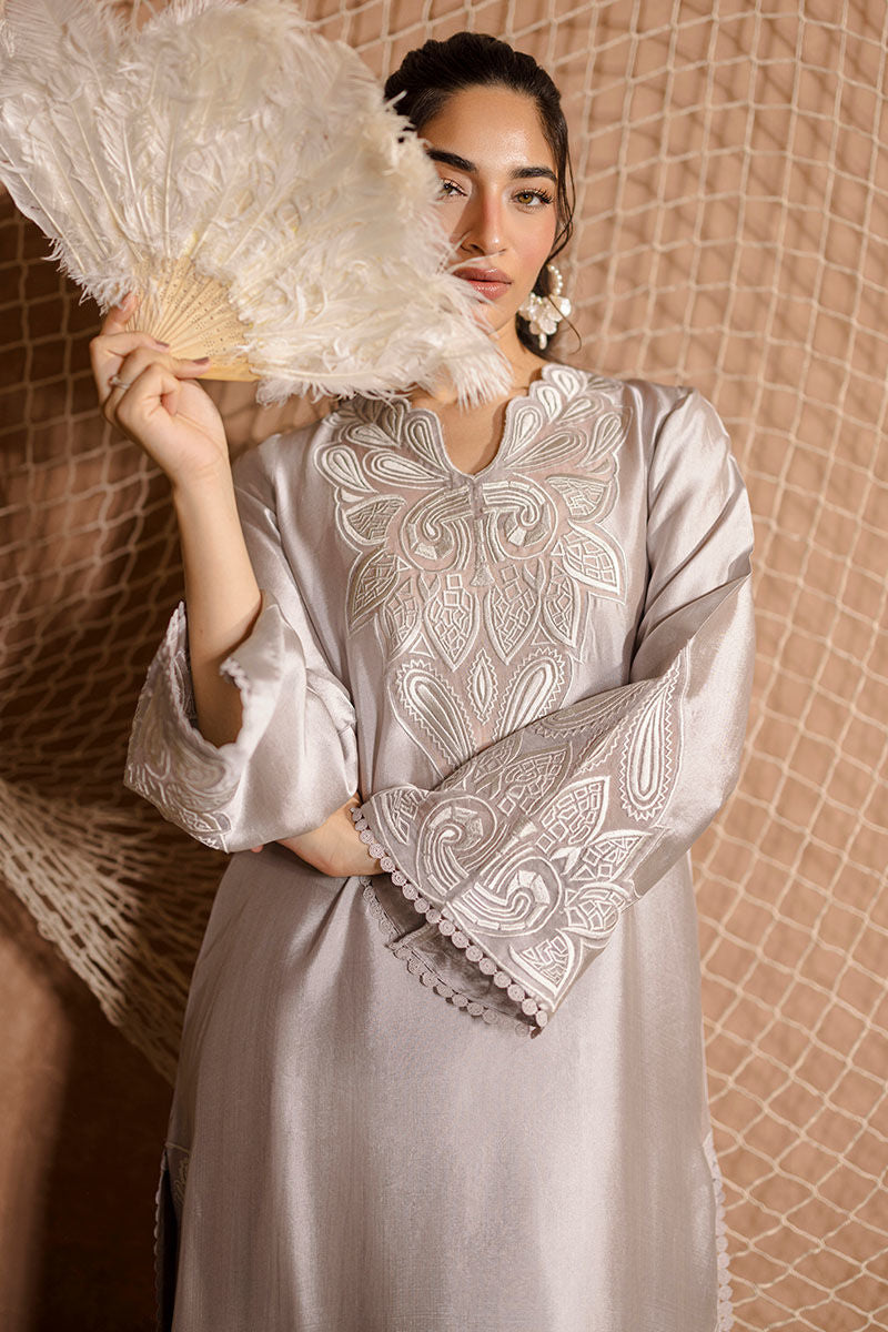 Ansab Jahangir | Luxury Pret 25 | Zaria by Ansab Jahangir - Designer Dress  - Type : Ladies Clothes - Available at Libayah - 100% Original 