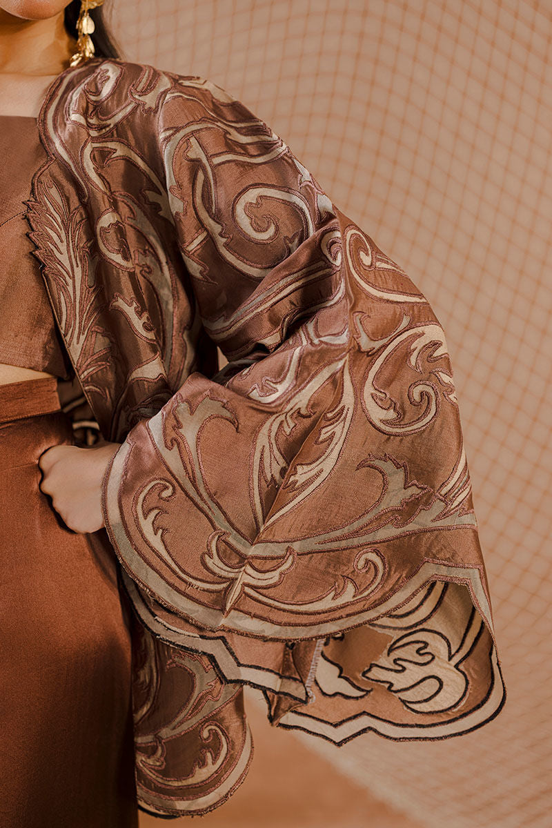 Ansab Jahangir | Luxury Pret 25 | Talia by Ansab Jahangir - Designer Dress  - Type : Ladies Clothes - Available at Libayah - 100% Original 