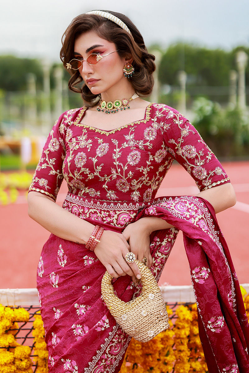 Ansab Jahangir | Marigold and Gota | Amarisa by Ansab Jahangir - Designer Dress  - Type : Ladies Clothes - Available at Libayah - 100% Original 