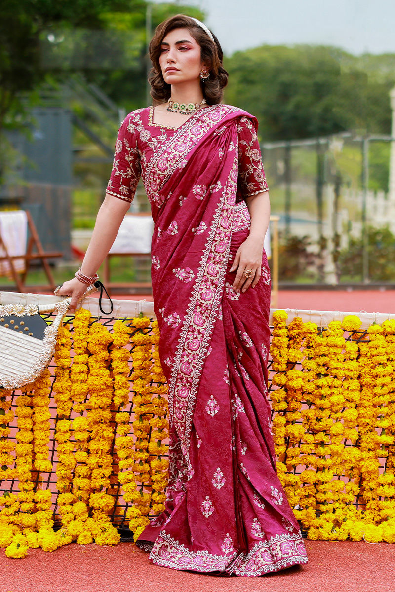 Ansab Jahangir | Marigold and Gota | Amarisa by Ansab Jahangir - Designer Dress  - Type : Ladies Clothes - Available at Libayah - 100% Original 