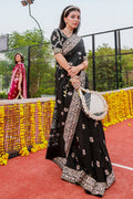Ansab Jahangir | Marigold and Gota | Zareenah by Ansab Jahangir - Designer Dress  - Type : Ladies Clothes - Available at Libayah - 100% Original 