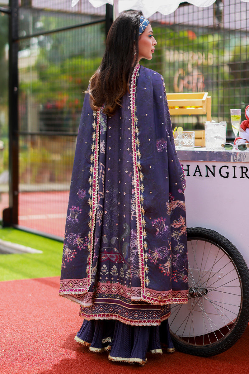 Ansab Jahangir | Marigold and Gota | Eshal by Ansab Jahangir - Designer Dress  - Type : Ladies Clothes - Available at Libayah - 100% Original 