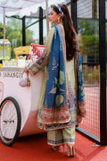 Ansab Jahangir | Marigold and Gota | Cerya by Ansab Jahangir - Designer Dress  - Type : Ladies Clothes - Available at Libayah - 100% Original 