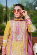 Ansab Jahangir | Digital Silk | Aveline by Ansab Jahangir - Designer Dress  - Type : Ladies Clothes - Available at Libayah - 100% Original 