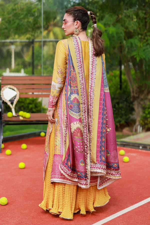 Ansab Jahangir | Digital Silk | Aveline by Ansab Jahangir - Designer Dress  - Type : Ladies Clothes - Available at Libayah - 100% Original 