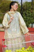 Ansab Jahangir | Digital Silk | Amalya by Ansab Jahangir - Designer Dress  - Type : Ladies Clothes - Available at Libayah - 100% Original 