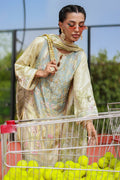 Ansab Jahangir | Digital Silk | Amalya by Ansab Jahangir - Designer Dress  - Type : Ladies Clothes - Available at Libayah - 100% Original 