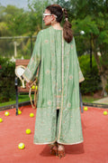 Ansab Jahangir | Marigold and Gota | Suhaina by Ansab Jahangir - Designer Dress  - Type : Ladies Clothes - Available at Libayah - 100% Original 