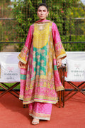 Ansab Jahangir | Marigold and Gota | Elif by Ansab Jahangir - Designer Dress  - Type : Ladies Clothes - Available at Libayah - 100% Original 