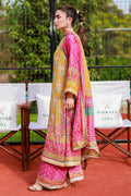 Ansab Jahangir | Marigold and Gota | Elif by Ansab Jahangir - Designer Dress  - Type : Ladies Clothes - Available at Libayah - 100% Original 