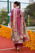 Ansab Jahangir | Marigold and Gota | Sanilah by Ansab Jahangir - Designer Dress  - Type : Ladies Clothes - Available at Libayah - 100% Original 