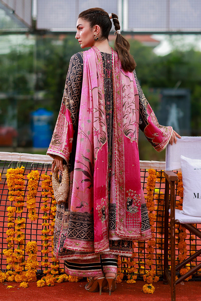 Ansab Jahangir | Marigold and Gota | Laraib by Ansab Jahangir - Designer Dress  - Type : Ladies Clothes - Available at Libayah - 100% Original 