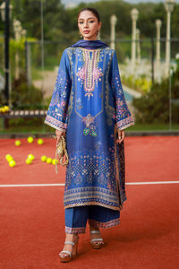 Ansab Jahangir | Digital Silk | Aroosha by Ansab Jahangir - Designer Dress  - Type : Ladies Clothes - Available at Libayah - 100% Original 