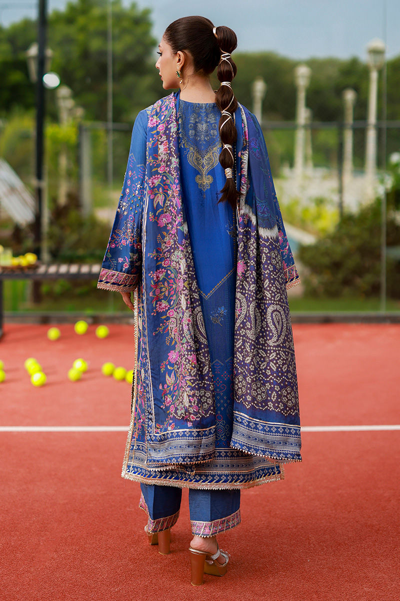 Ansab Jahangir | Marigold and Gota | Aroosha by Ansab Jahangir - Designer Dress  - Type : Ladies Clothes - Available at Libayah - 100% Original 