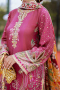 Ansab Jahangir | Marigold and Gota | Sanilah by Ansab Jahangir - Designer Dress  - Type : Ladies Clothes - Available at Libayah - 100% Original 