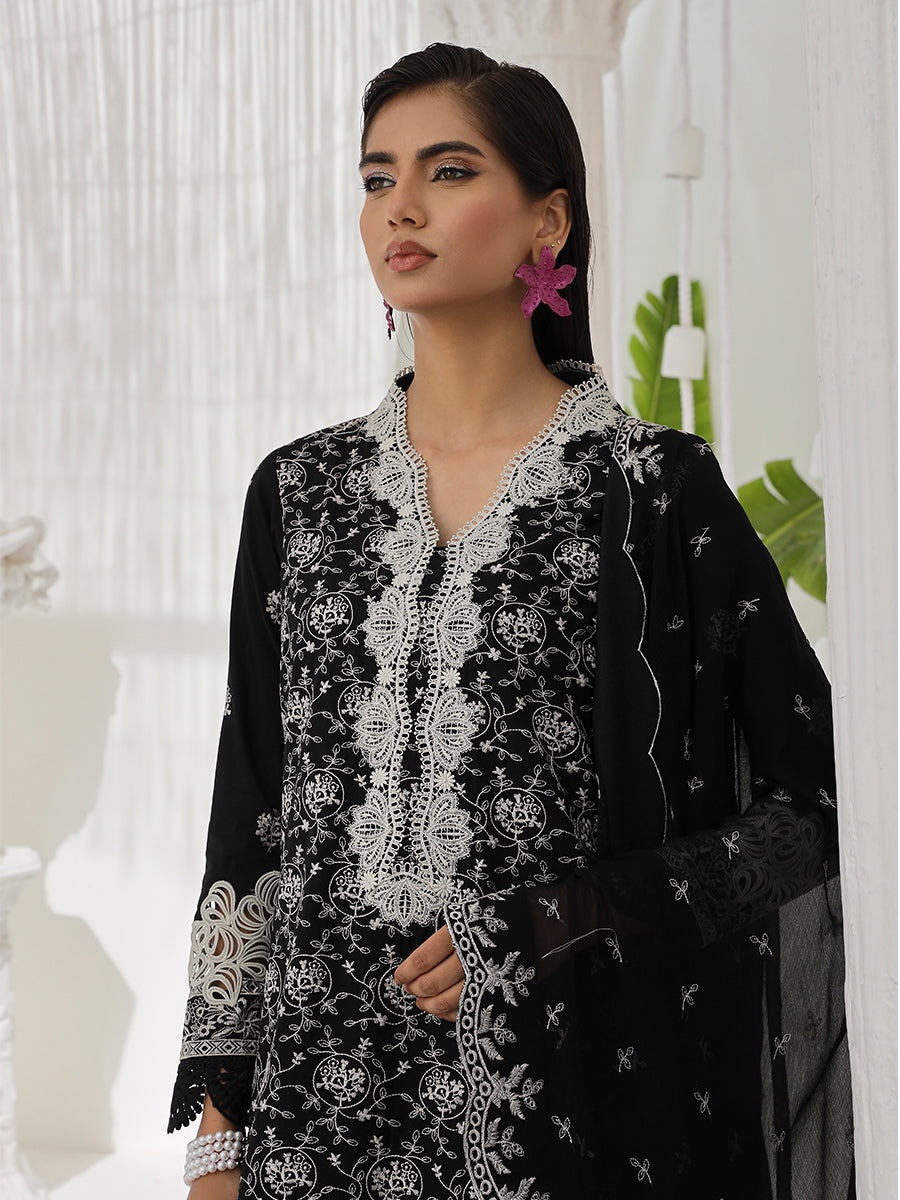 Salitex | Chikankari Collection | C02 by Salitex - Designer Dress - Type: Luxury - Available at Libayah - 100% Original