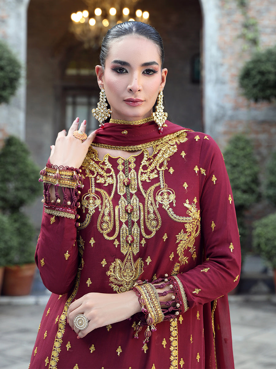 Salitex | Raaya Chiffon 24 | M05 by Salitex - Designer Dress - Type: Formal - Available at Libayah - 100% Original