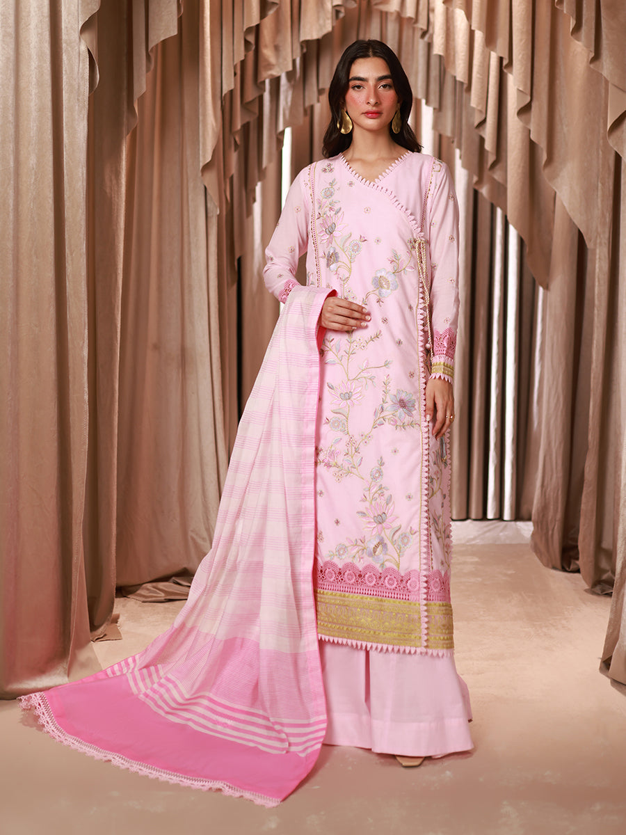 Salitex | Varya Luxury Lawn | D07 by Salitex - Designer Dress - Type: Luxury - Available at Libayah - 100% Original