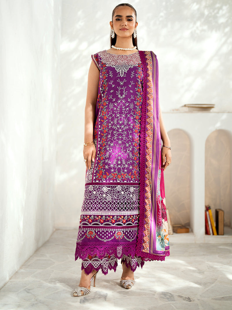 Bin Ilyas | Riwaayst Spring Summer 24 | 301-A by Bin Ilyas - Designer Dress - Type: Ladies Clothes - Available at Libayah - 100% Original