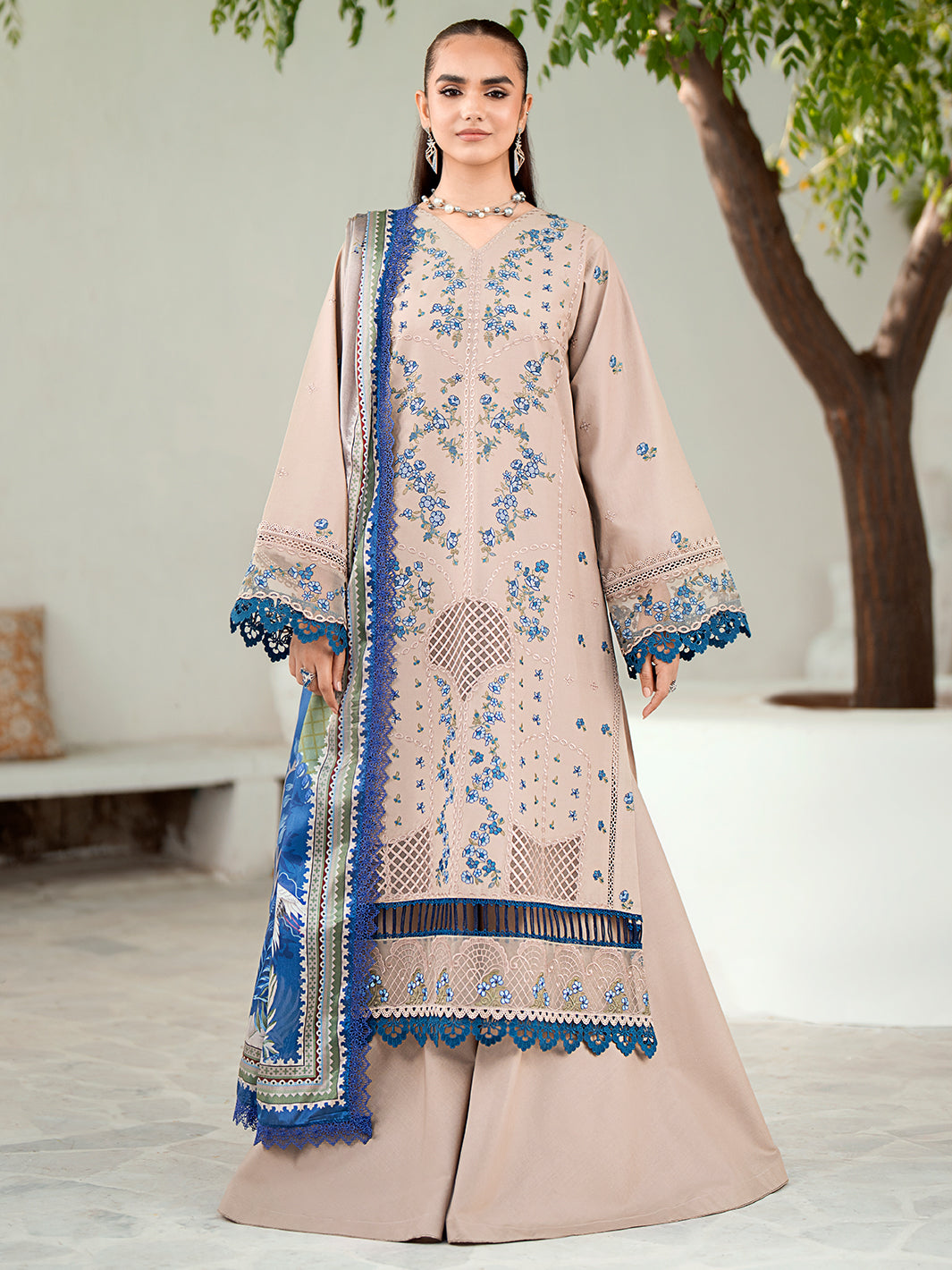Bin Ilyas | Riwaayst Spring Summer 24 | 304-A by Bin Ilyas - Designer Dress - Type: Ladies Clothes - Available at Libayah - 100% Original