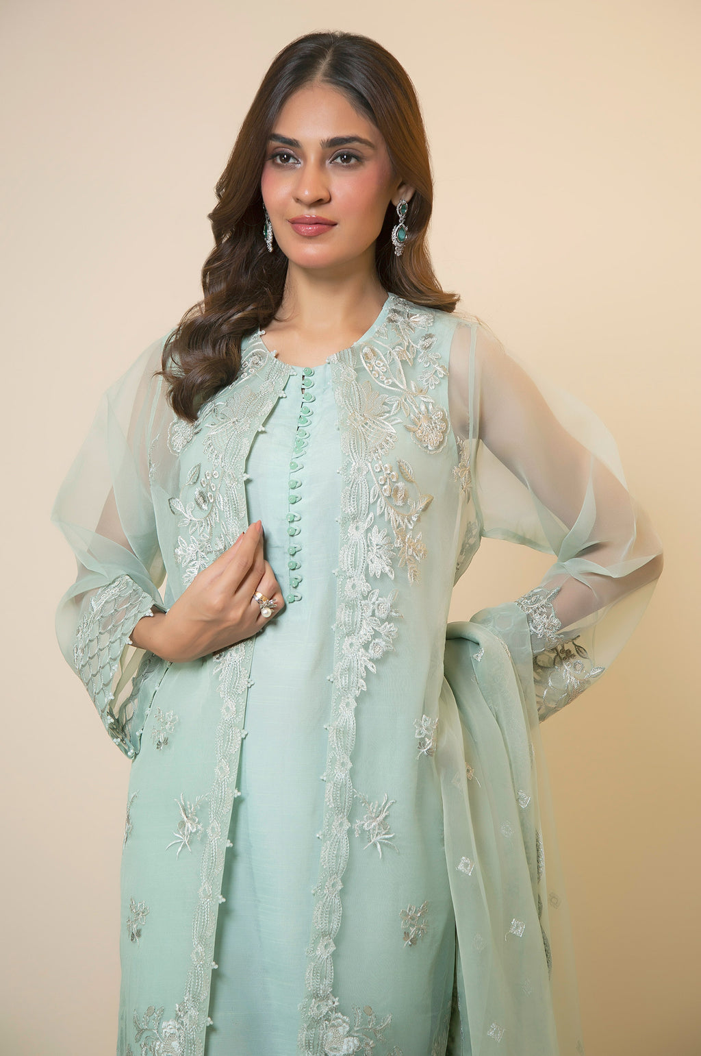 Zeen | Azalea Collection | WOM34125 by Zeen - Designer Dress  - Type : Ladies Clothes - Available at Libayah - 100% Original 