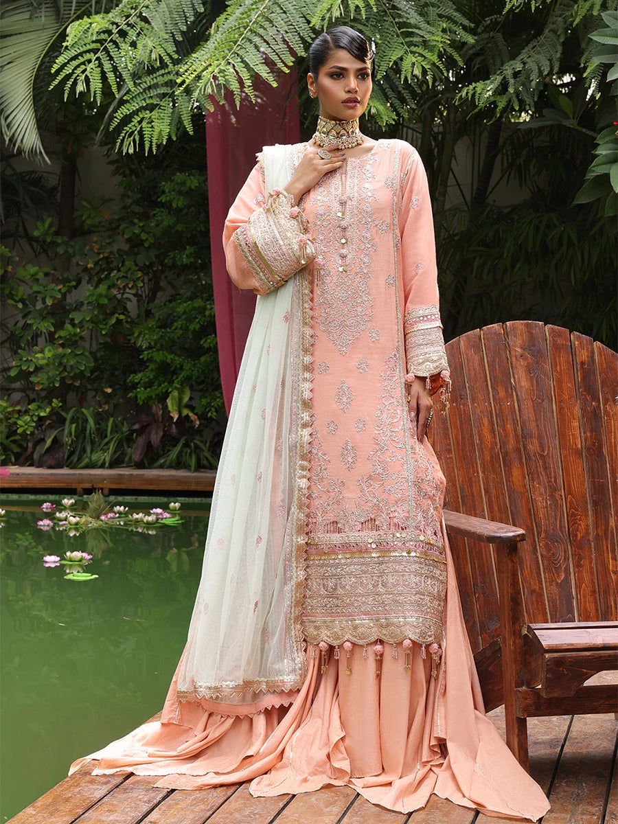 Salitex | Nora Festive Formals 24 | ST-03 by Salitex - Designer Dress - Type: Formal - Available at Libayah - 100% Original