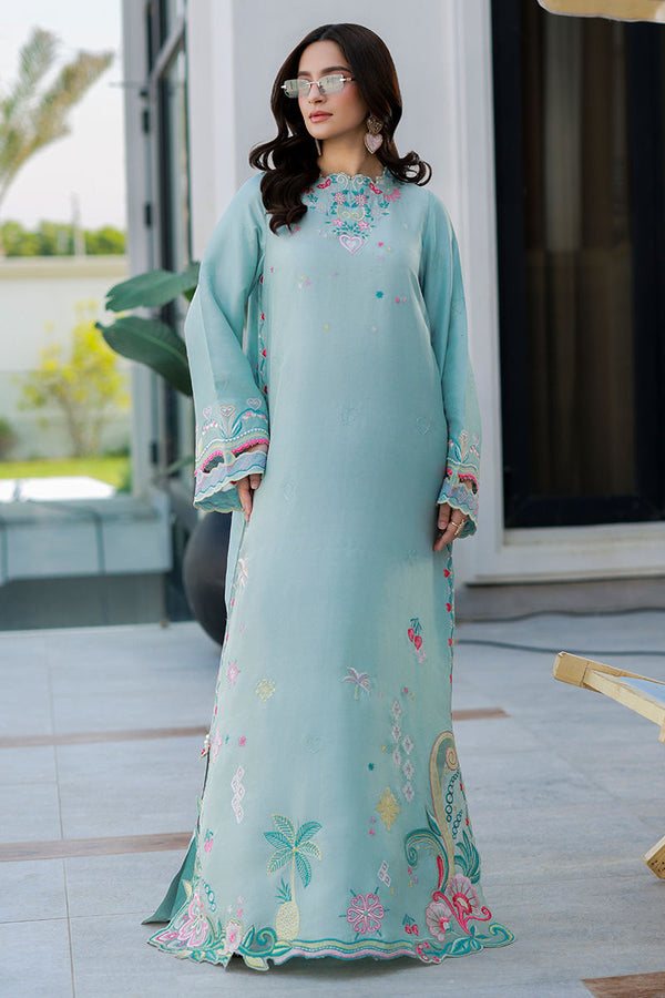 Afrozeh | Basic Pret 26 RTW | NACRE by Afrozeh - Designer Dress  - Type : Ladies Clothes - Available at Libayah - 100% Original 