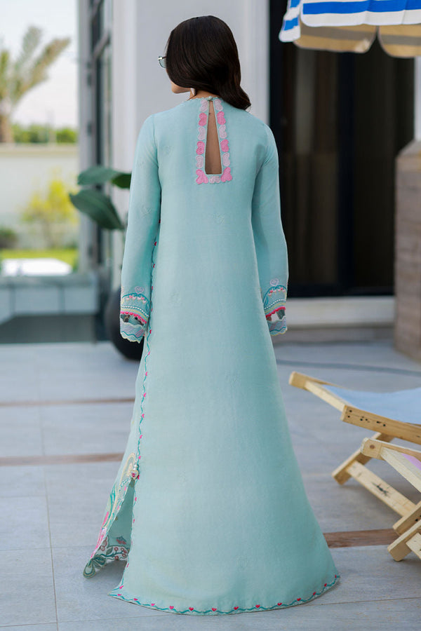 Afrozeh | Basic Pret 26 RTW | NACRE by Afrozeh - Designer Dress  - Type : Ladies Clothes - Available at Libayah - 100% Original 