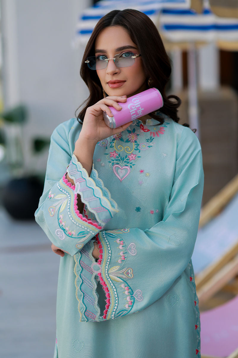 Afrozeh | Basic Pret 26 RTW | NACRE by Afrozeh - Designer Dress  - Type : Ladies Clothes - Available at Libayah - 100% Original 