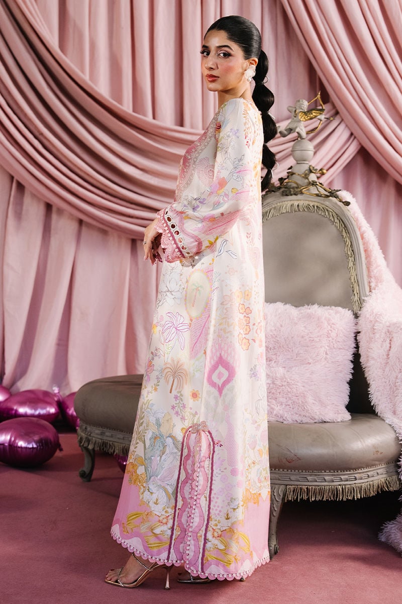 Afrozeh | Basic Pret 26 RTW | NACRE by Afrozeh - Designer Dress  - Type : Ladies Clothes - Available at Libayah - 100% Original 