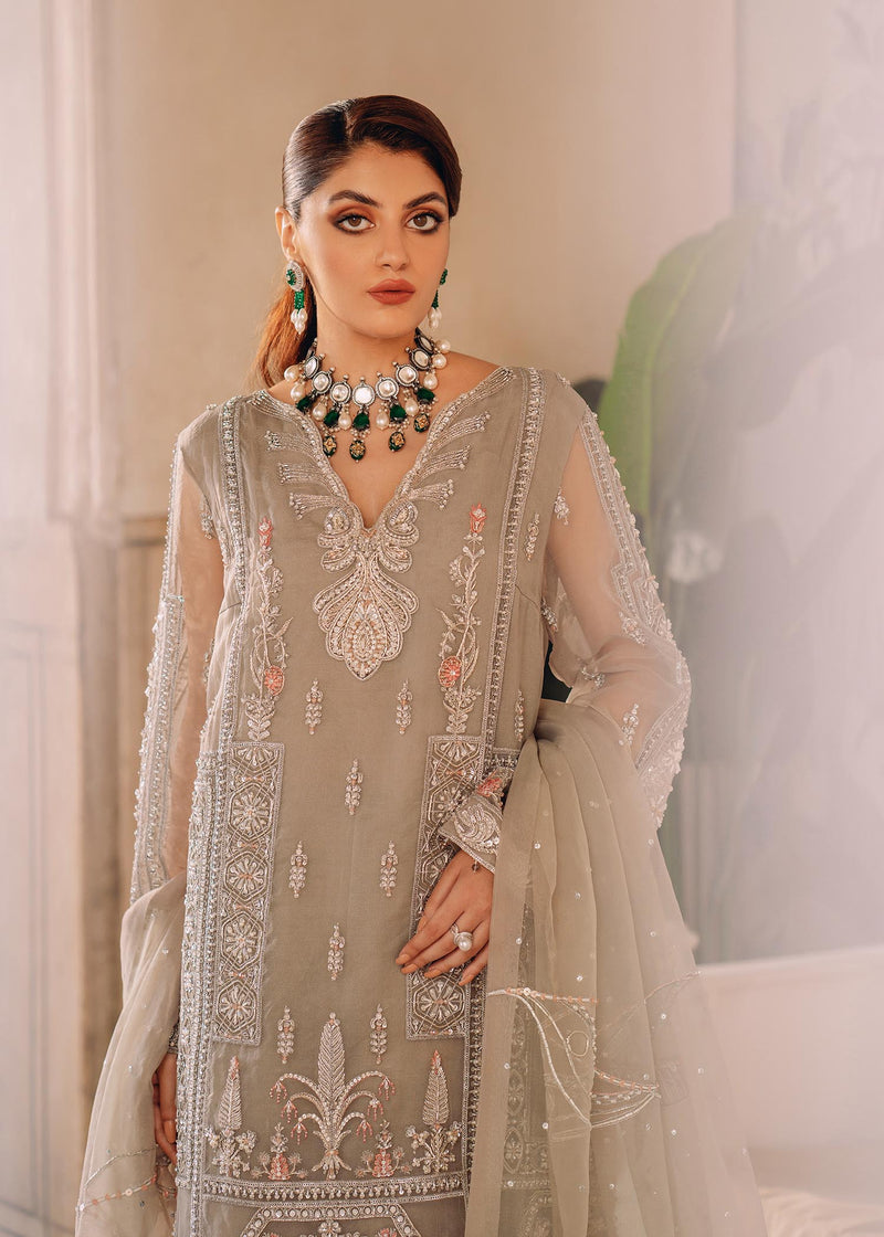 Shurooq | Arjumand Bano Formals | Dilras Bano by Shurooq - Designer Dress - Type: Ladies Clothes - Available at Libayah - 100% Original