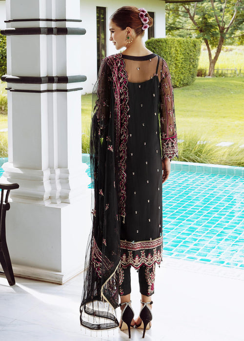 Meeral | Wedding Formals | Mahjabeen_Black by Meeral - Designer Dress - Type: Ladies Clothes - Available at Libayah - 100% Original