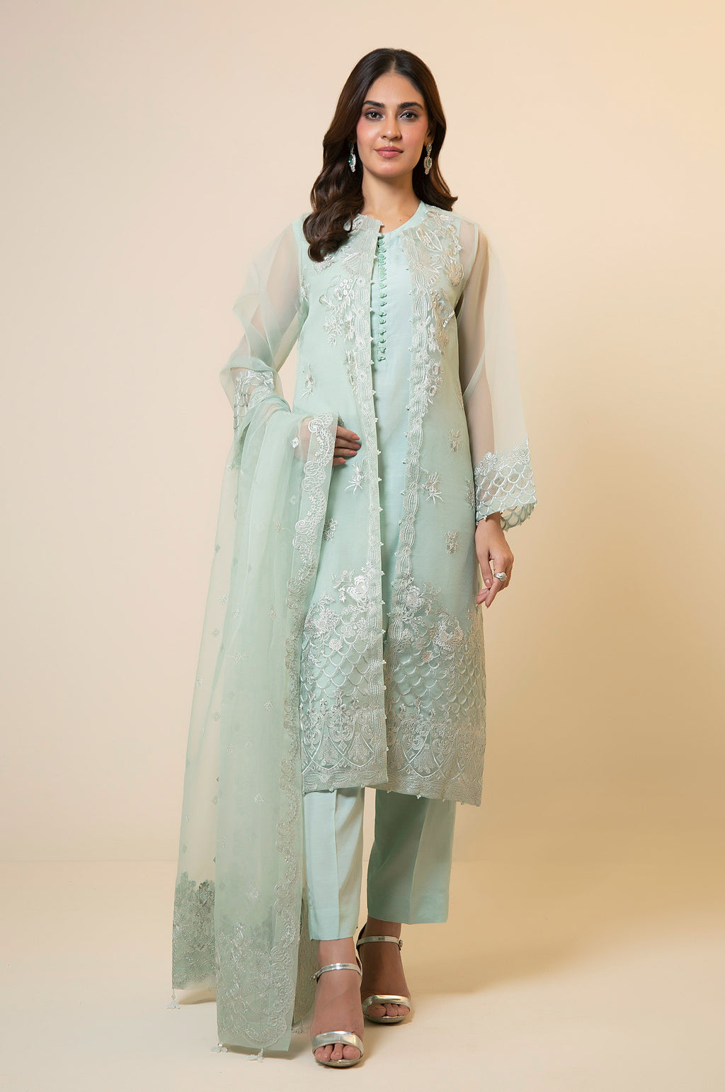 Zeen | Azalea Collection | WOM34125 by Zeen - Designer Dress  - Type : Ladies Clothes - Available at Libayah - 100% Original 