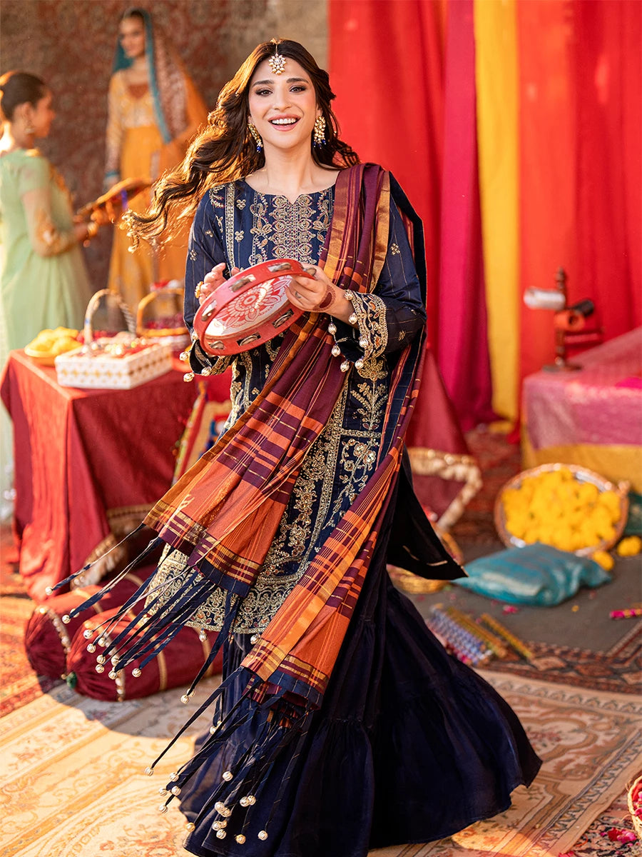 Salitex | Shehnai Festive | No023 by Salitex - Designer Dress - Type: Ladies Clothes - Available at Libayah - 100% Original