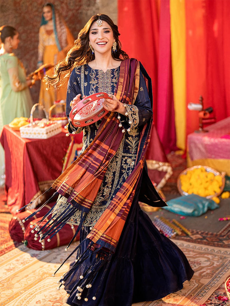 Salitex | Shehnai Festive | No023 by Salitex - Designer Dress - Type: Ladies Clothes - Available at Libayah - 100% Original